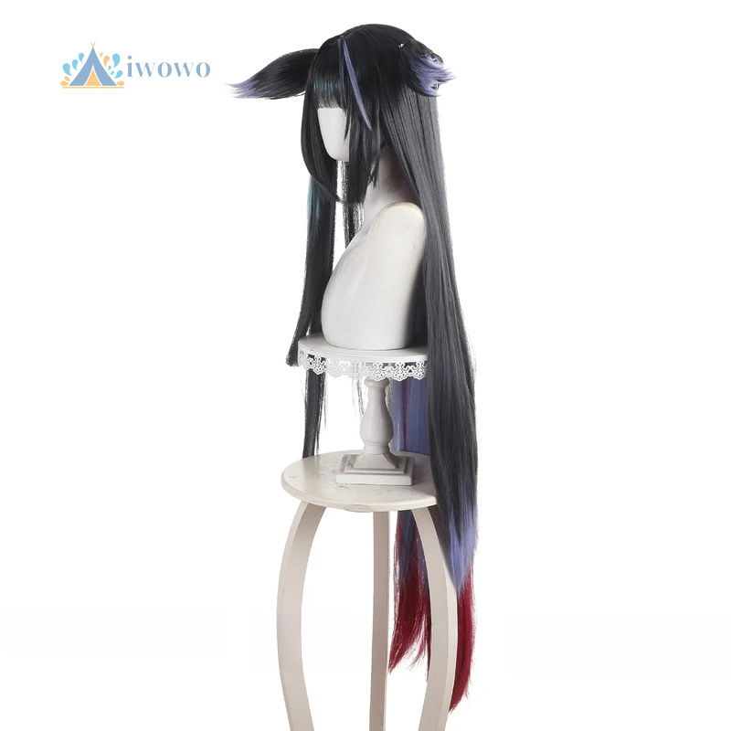 อาร์คไนท์ส มิโอ คอสเพลย์วิกผมส - Anime Cosplay Girl With Black Hair บทวิจารณ์และราคา
