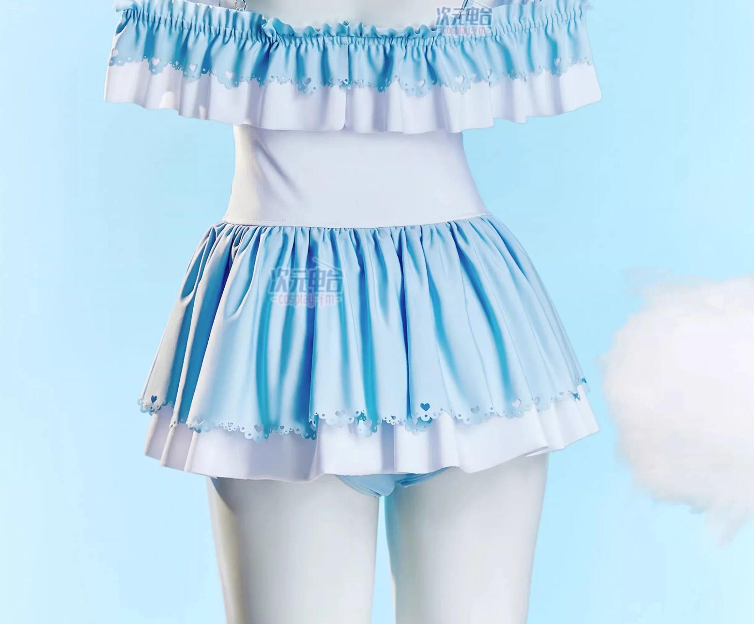 ชุดคอสเพลย์ซินนามอโรล ชุดว่ายน - Anime Cosplay One Piece บทวิจารณ์และราคา