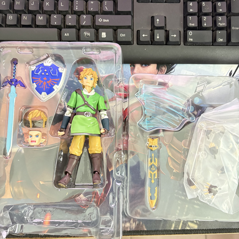 Figma 153 Zelda Figure Link Br - Good Smile Company Figma บทวิจารณ์และราคา