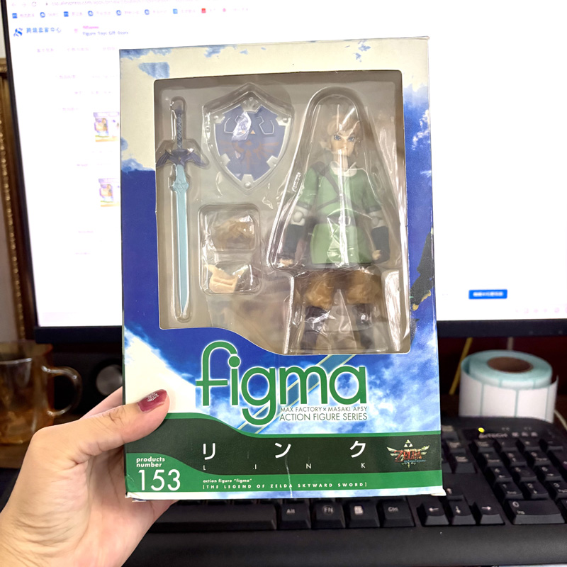 Figma 153 Zelda Figure Link Br - Good Smile Company Figma บทวิจารณ์และราคา