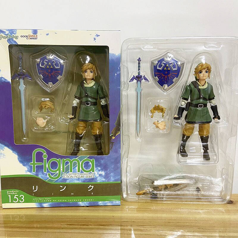 Figma 153 Zelda Figure Link Br - Good Smile Company Figma บทวิจารณ์และราคา