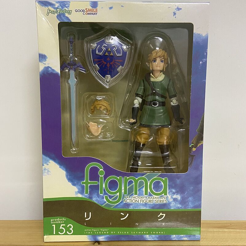 Figma 153 Zelda Figure Link Br - Good Smile Company Figma บทวิจารณ์และราคา