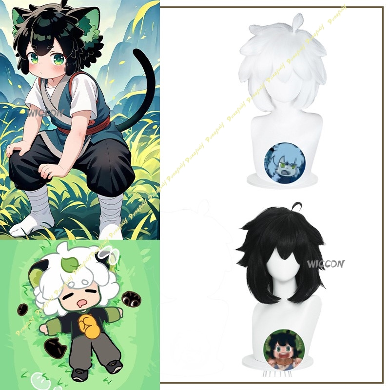 หลัว เสี่ยวเฮ่ยชุดคอสเพลย์วิกผ - Anime Cosplay Girl With Black Hair บทวิจารณ์และราคา
