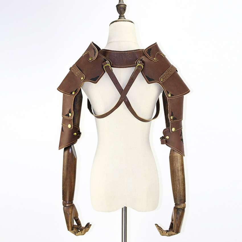 Steampunk ไหล่เกราะเกราะผู้หญิ - Anime Cosplay Armor บทวิจารณ์และราคา