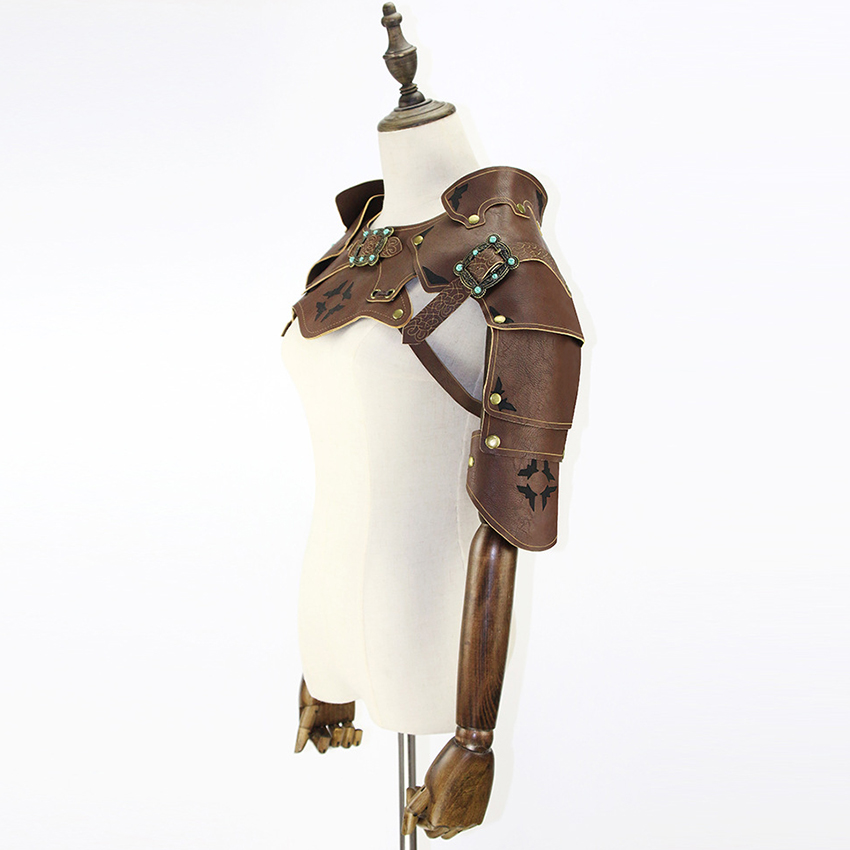Steampunk ไหล่เกราะเกราะผู้หญิ - Anime Cosplay Armor บทวิจารณ์และราคา