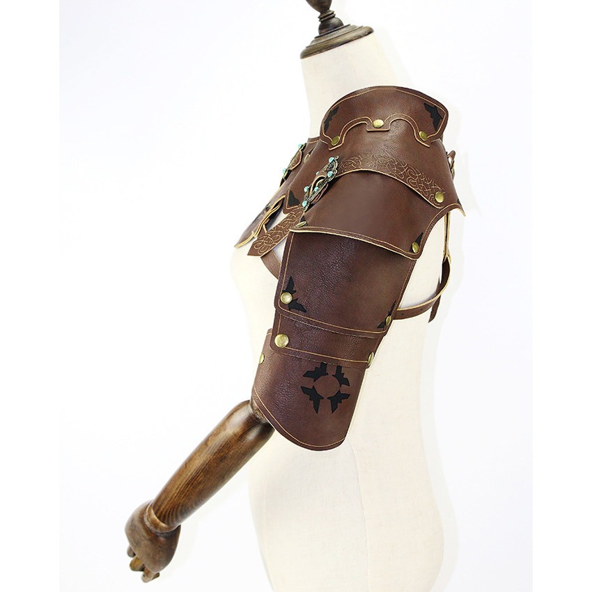 Steampunk ไหล่เกราะเกราะผู้หญิ - Anime Cosplay Armor บทวิจารณ์และราคา
