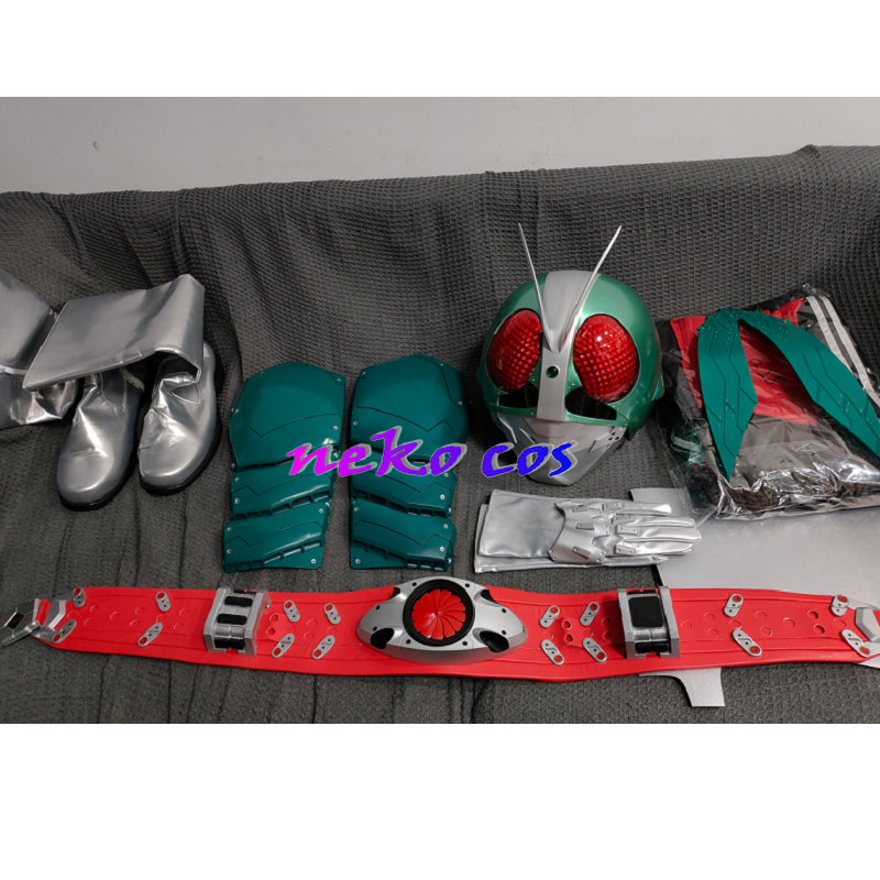 เนโคคอส ชิน หมายเลข 2+1 ชุดเต็ - Anime Cosplay Armor บทวิจารณ์และราคา