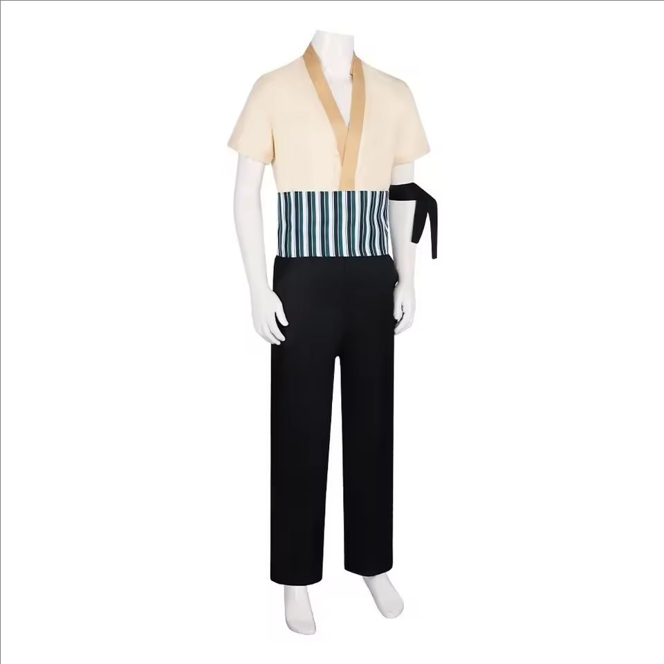 ชุดคอสเพลย์โรโรโนอา โซโล อนิเม - Anime Cosplay One Piece บทวิจารณ์และราคา