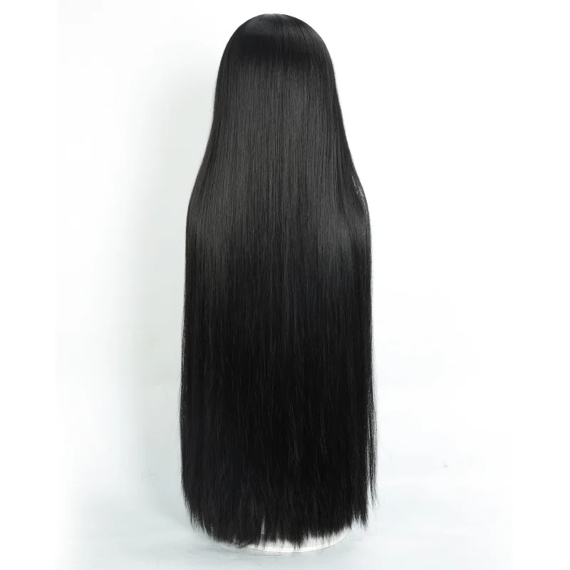 QQ28LQOsaragi วิกผมโกธิคทารโออ - Anime Cosplay Girl With Black Hair บทวิจารณ์และราคา