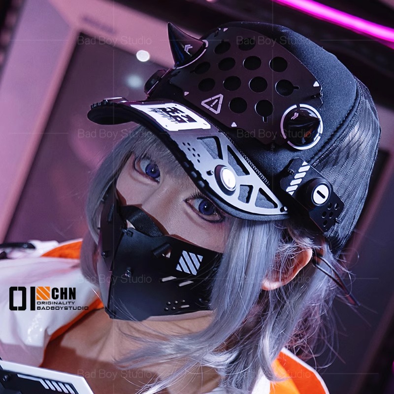 2025 เกมCyberpunkคอสเพลย์หน้าก - Anime Cosplay With Mask บทวิจารณ์และราคา