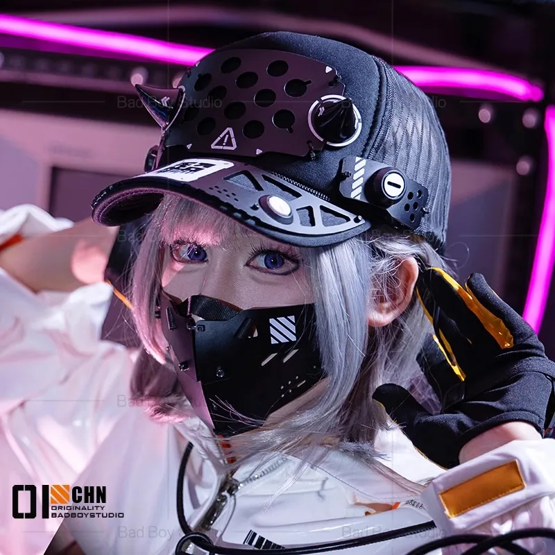 2025 เกมCyberpunkคอสเพลย์หน้าก - Anime Cosplay With Mask บทวิจารณ์และราคา