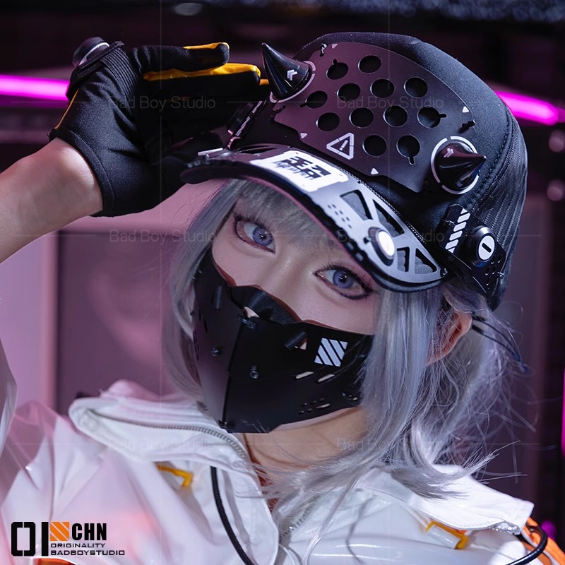 2025 เกมCyberpunkคอสเพลย์หน้าก - Anime Cosplay With Mask บทวิจารณ์และราคา