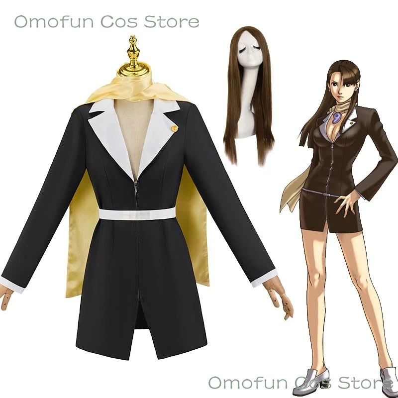ชุดคอสเพลย์เกม Ace Attorney มี - Anime And Cosplay Expo 2025 บทวิจารณ์และราคา