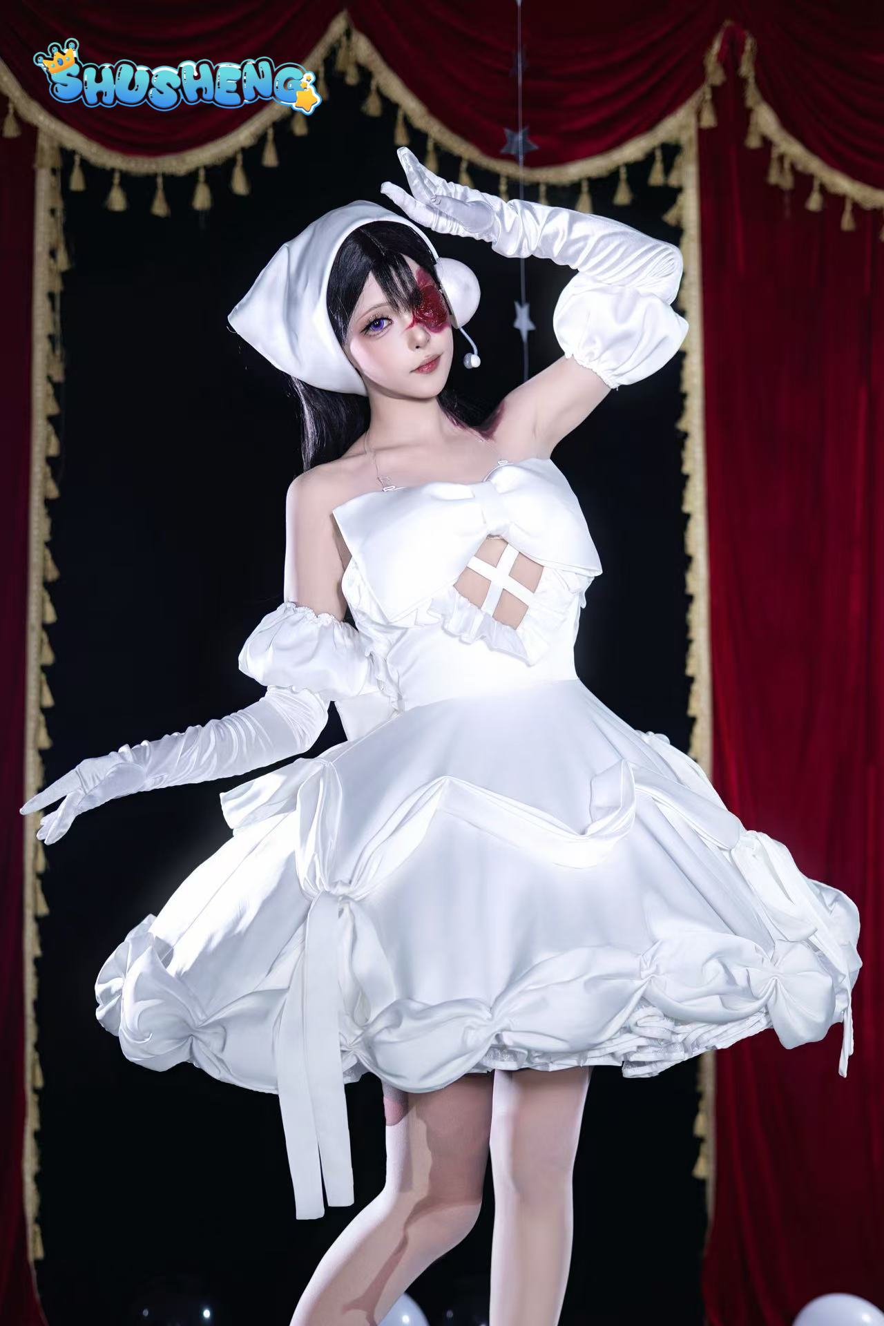 ชุดคอสเพลย์อนิเมะซอมบี้สเตจ มิ - Anime Cosplay With Mask บทวิจารณ์และราคา