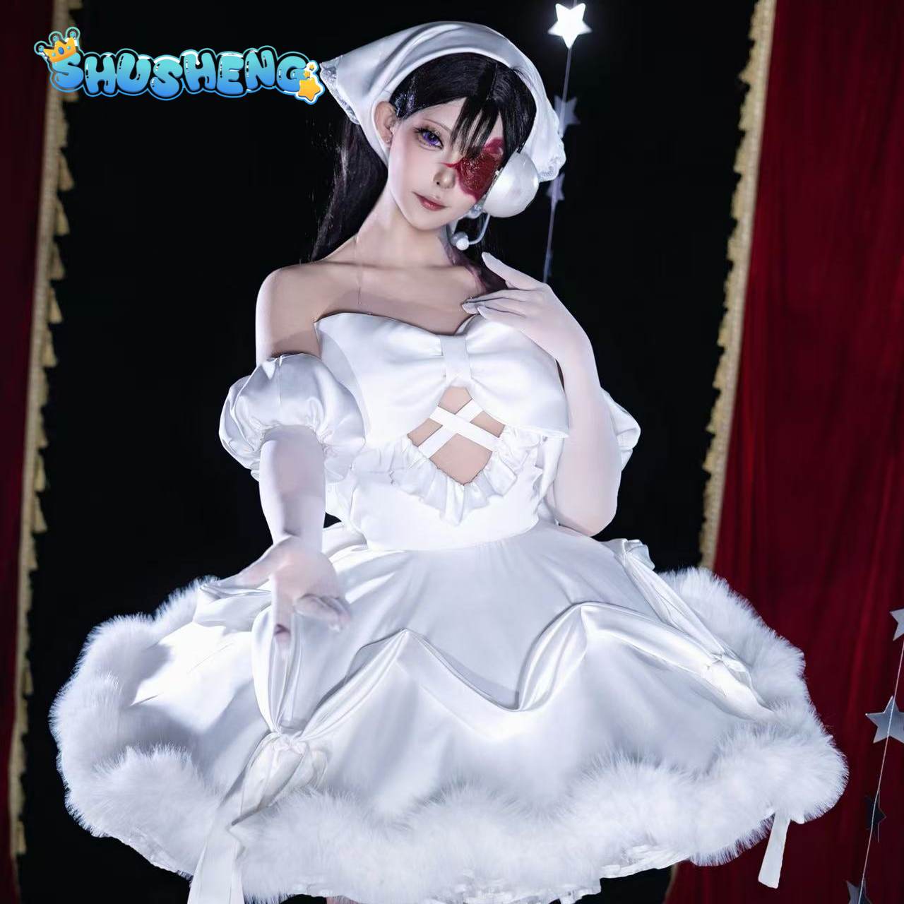 ชุดคอสเพลย์อนิเมะซอมบี้สเตจ มิ - Anime Cosplay With Mask บทวิจารณ์และราคา