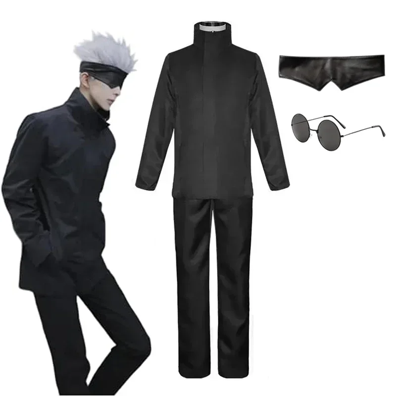 อะนิเมะจูจุสึ ซาโตรุ โกโจคอสเพ - Anime Cosplay Jujutsu บทวิจารณ์และราคา