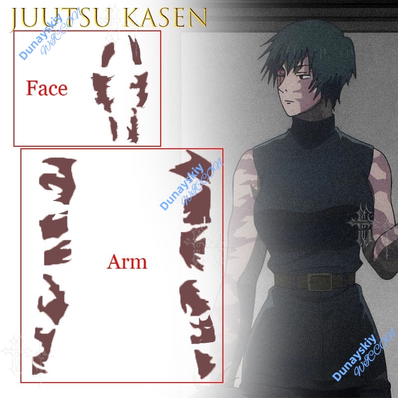 อะนิเมะจูจุสึไคเซ็น เซนิน มากิ - Anime Cosplay Jujutsu บทวิจารณ์และราคา