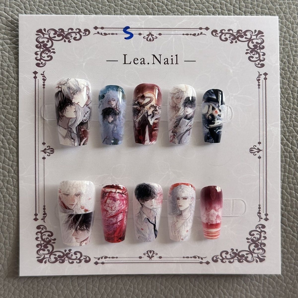 Death of The Game Nail Art ตกแ - Anime Cosplay Armor บทวิจารณ์และราคา