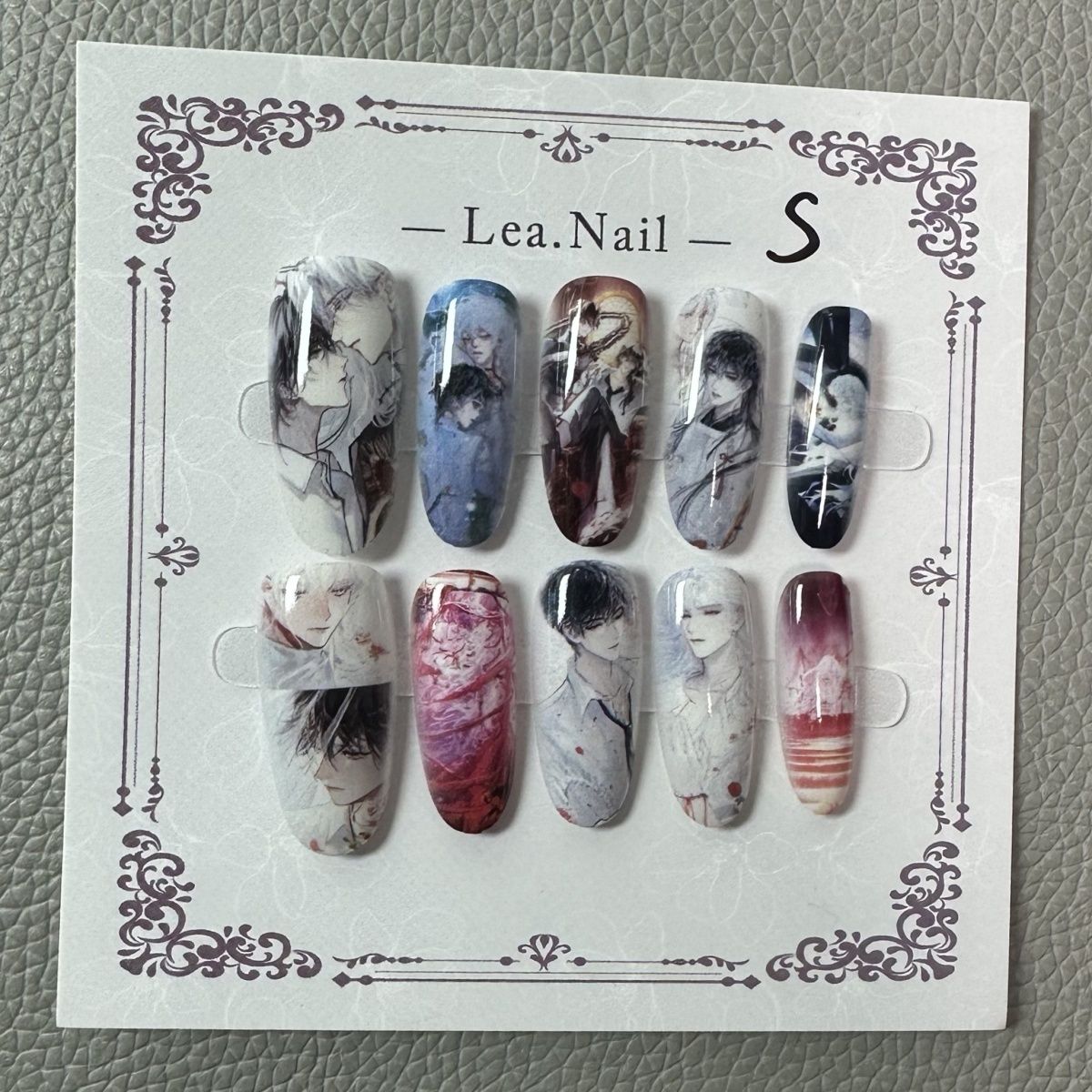 Death of The Game Nail Art ตกแ - Anime Cosplay Armor บทวิจารณ์และราคา