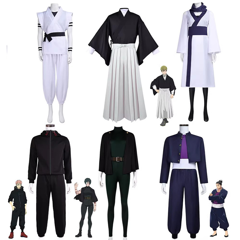 ชุดคอสเพลย์อนิเมะ JJK อิตาโดริ - Anime Cosplay Jujutsu บทวิจารณ์และราคา