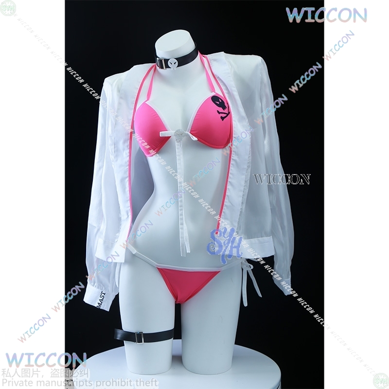ชุดคอสเพลย์อนิเมะน่ารักสไตล์จิ - Anime Cosplay Bikini บทวิจารณ์และราคา