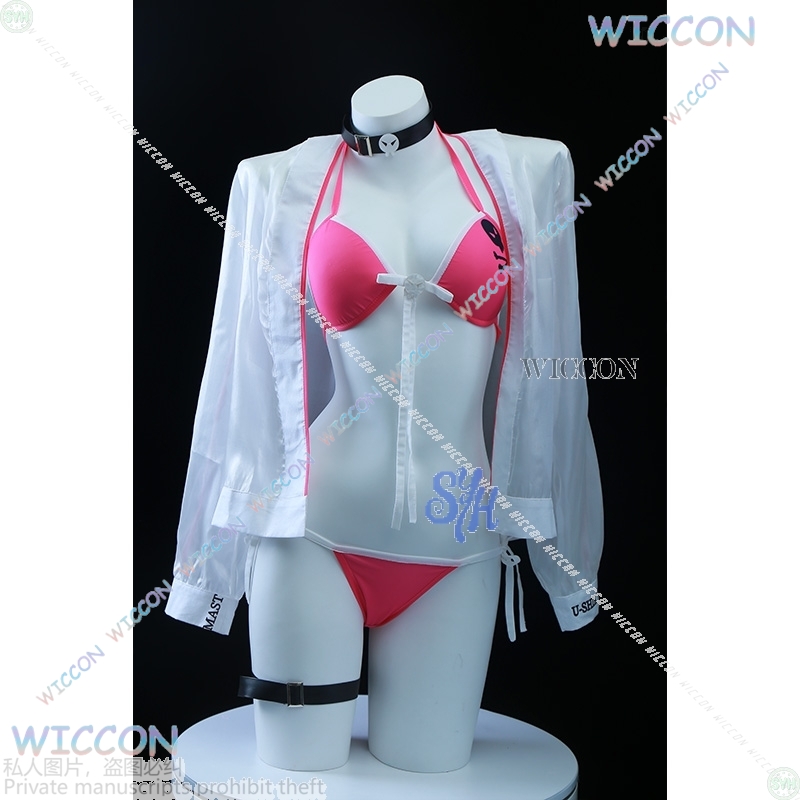 ชุดคอสเพลย์อนิเมะน่ารักสไตล์จิ - Anime Cosplay Bikini บทวิจารณ์และราคา