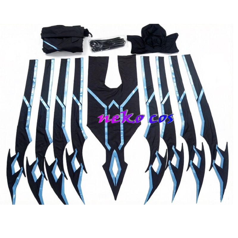 ชุดเกราะคอสเพลย์ Nekocos Rider - Anime Cosplay Armor บทวิจารณ์และราคา