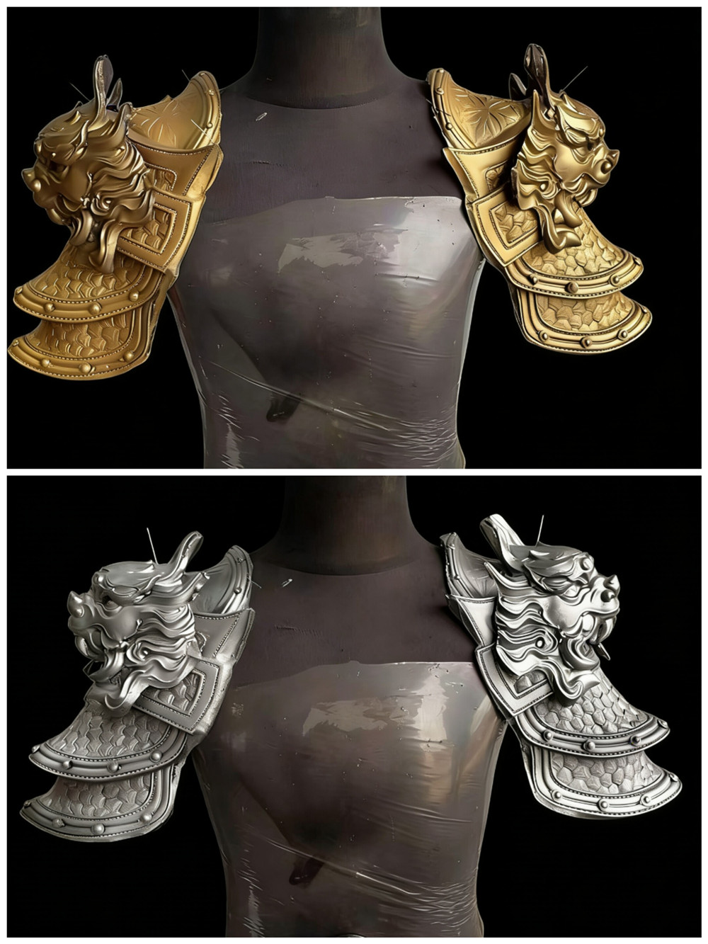 อะไหล่คอสเพลย์อนิเมะ ชุดเกราะไ - Anime Cosplay Armor บทวิจารณ์และราคา