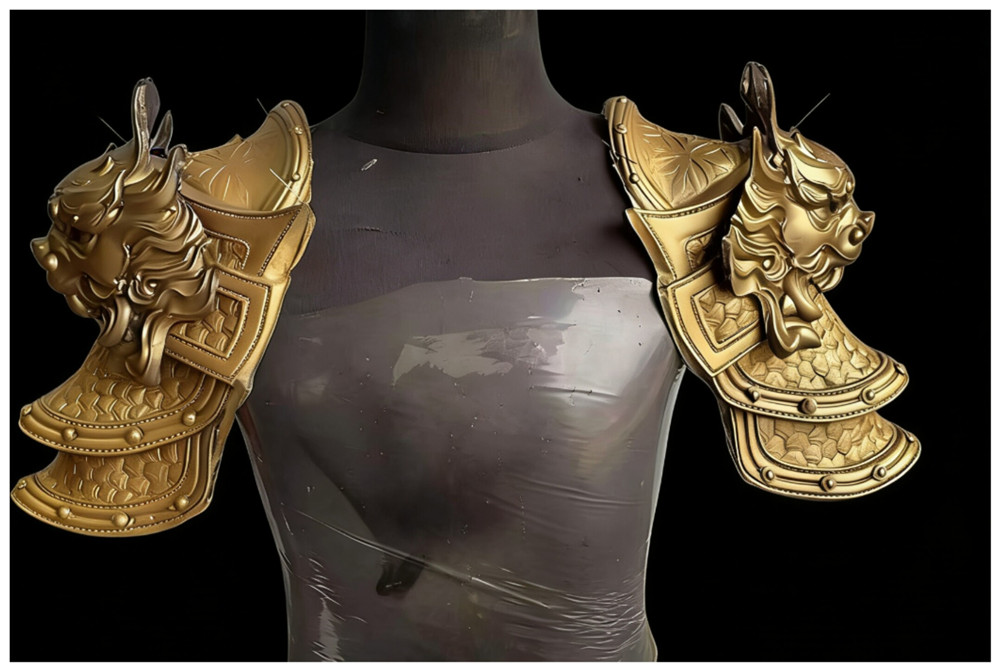 อะไหล่คอสเพลย์อนิเมะ ชุดเกราะไ - Anime Cosplay Armor บทวิจารณ์และราคา