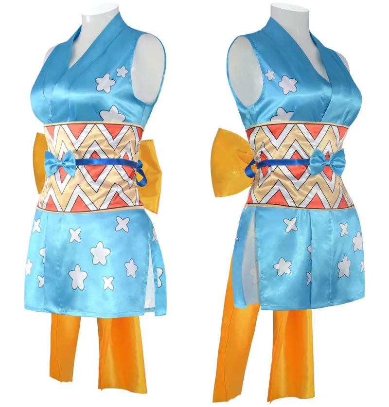 ชุดคอสเพลย์นามิ พร้อมวิกผม ชุด - Anime Cosplay One Piece บทวิจารณ์และราคา